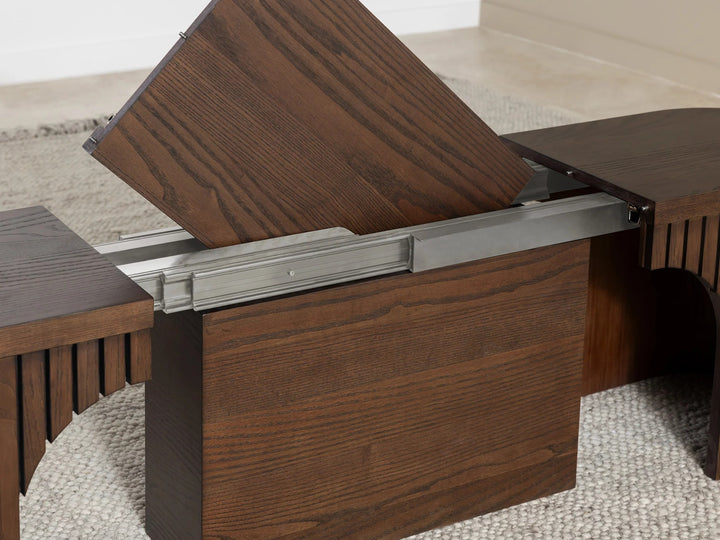 Transformer Table Round Bench