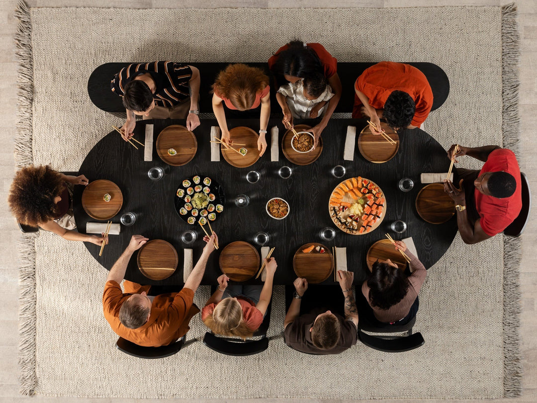 Transformer Table Round Dining Table