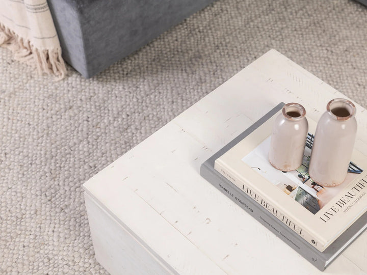 Transformer Table Wooden Coffee Table with Panel Storage