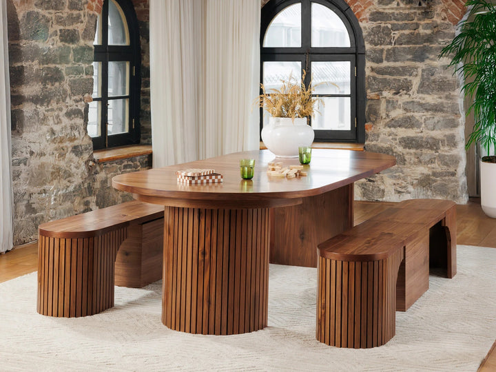 Transformer Table Round Bench