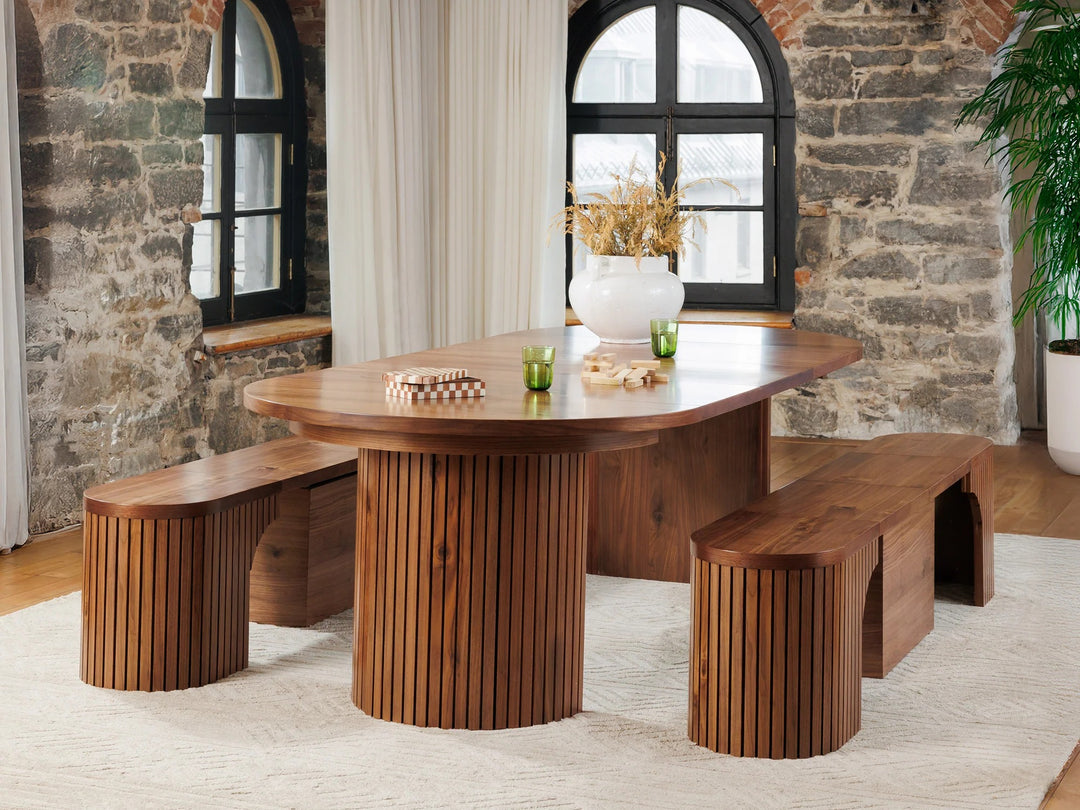 Transformer Table Round Bench