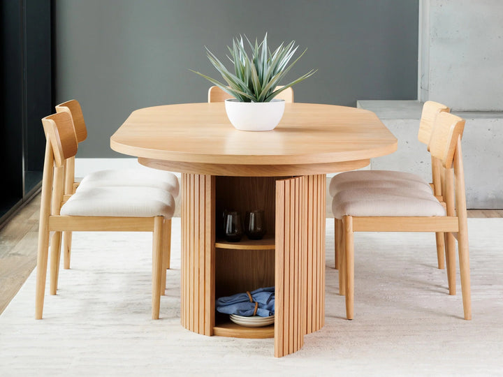 Transformer Table Round Dining Table