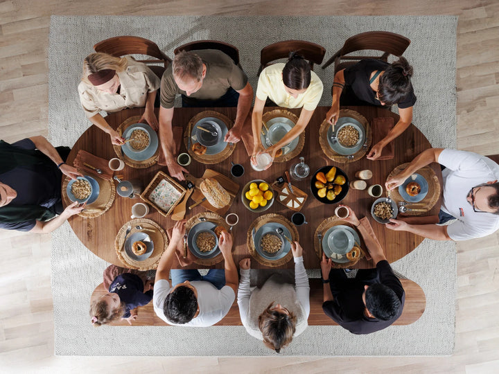 Transformer Table Round Bench