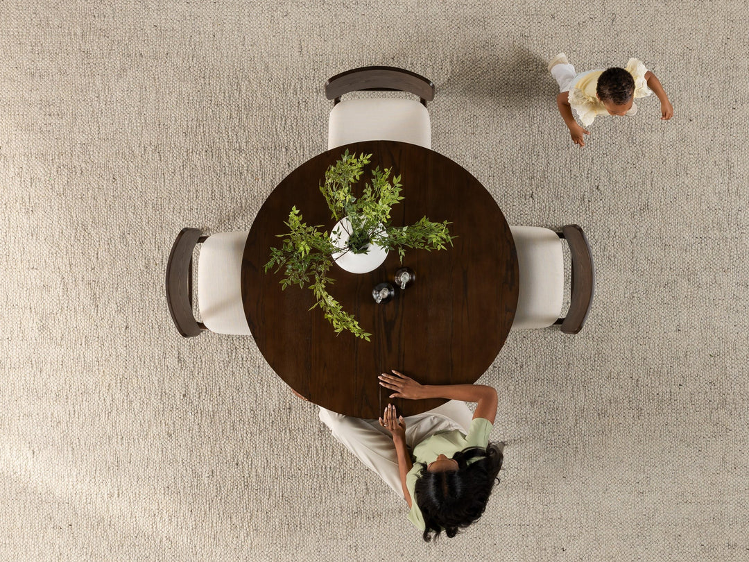 Transformer Table Round Dining Chair