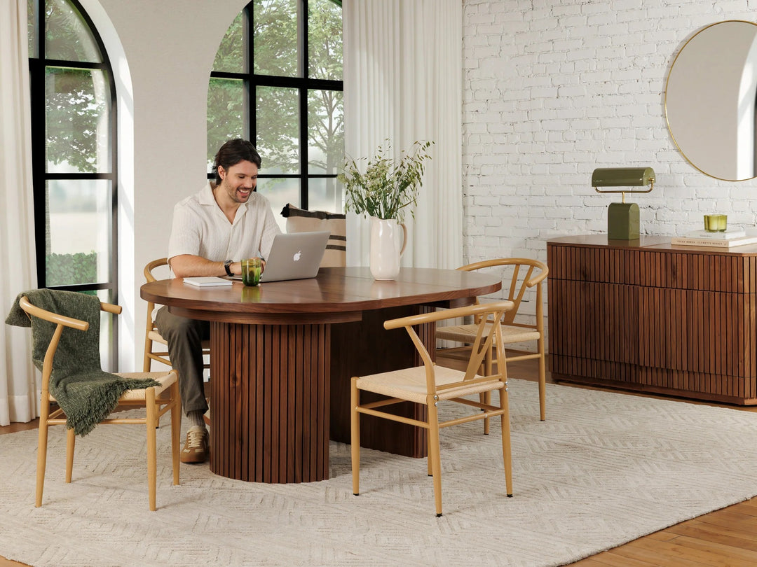 Transformer Table Round Dining Table