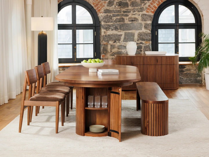 Transformer Table Round Dining Table