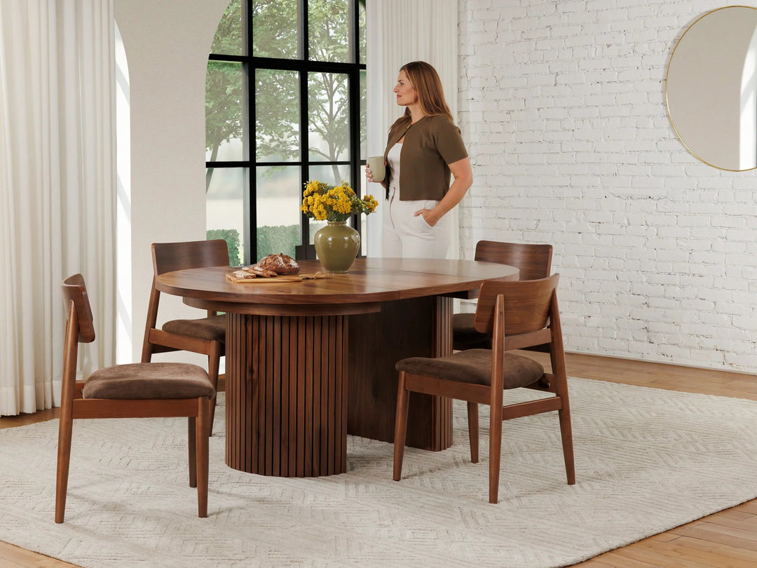 Transformer Table Round Dining Chair