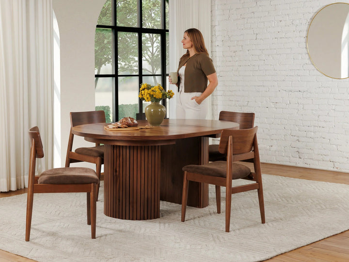 Transformer Table Round Dining Chair