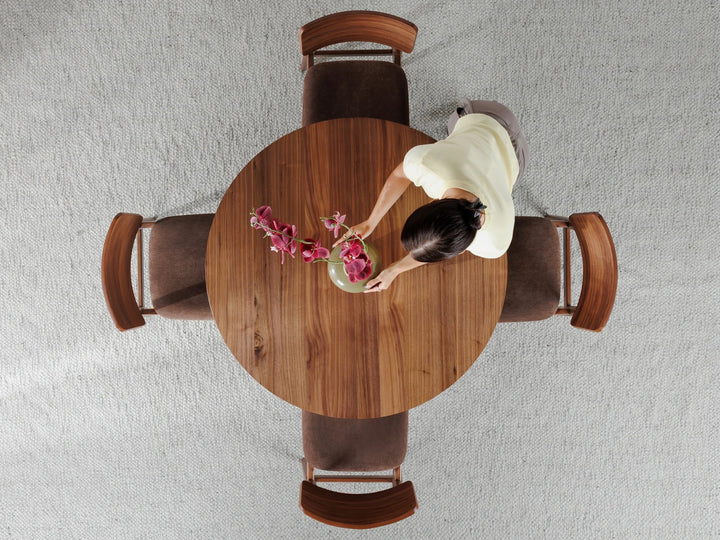 Transformer Table Round Dining Table