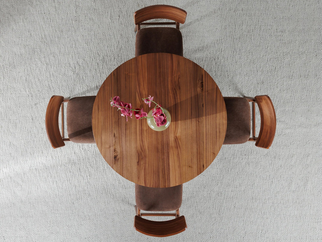 Transformer Table Round Dining Chair