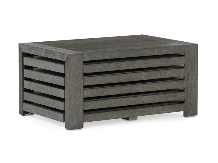 Transformer Table Wooden Coffee Table with Panel Storage