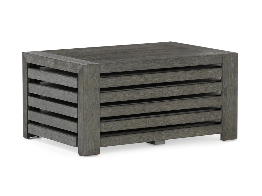 Transformer Table Wooden Coffee Table with Panel Storage