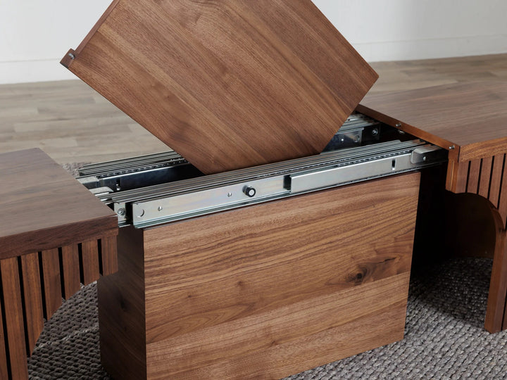 Transformer Table Round Dining Table