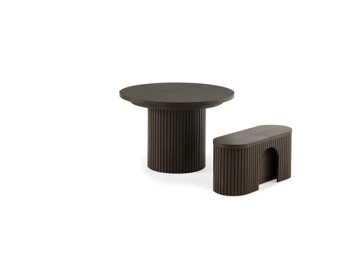 Transformer Table Round Bench