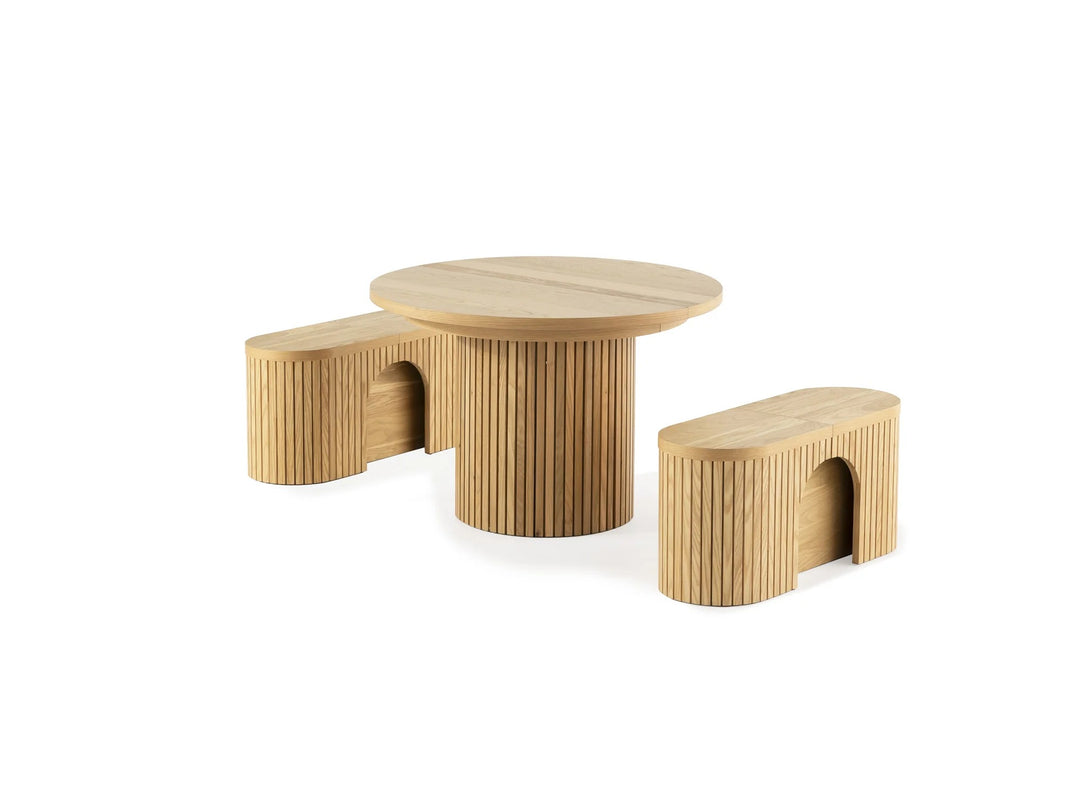 Transformer Table Round Bench