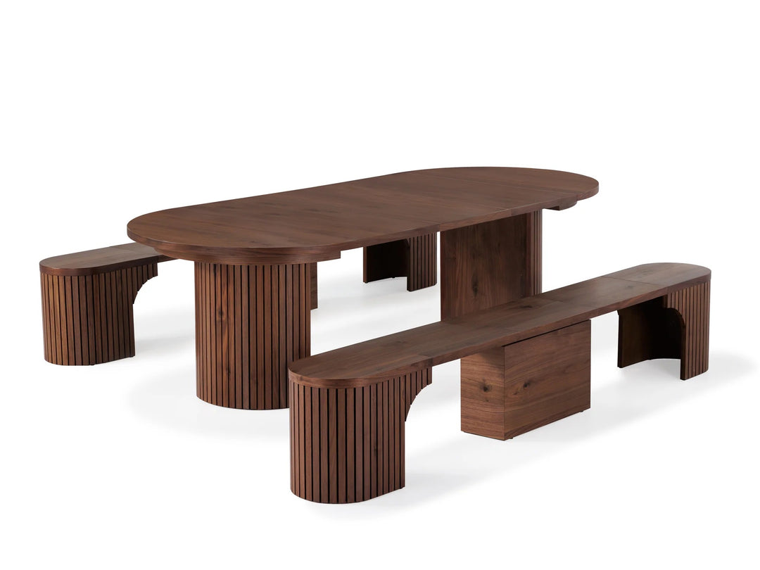 Transformer Table Round Bench