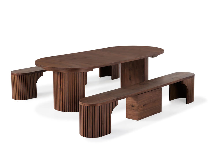 Transformer Table Round Bench