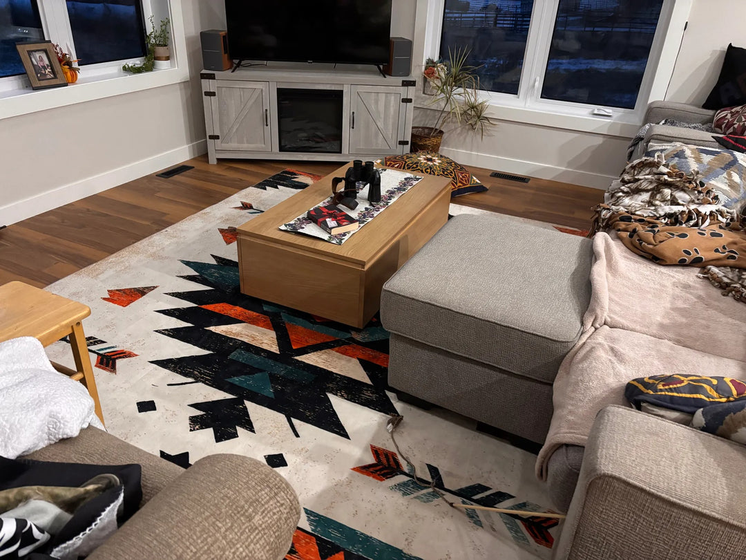 Transformer Table Wooden Coffee Table with Panel Storage