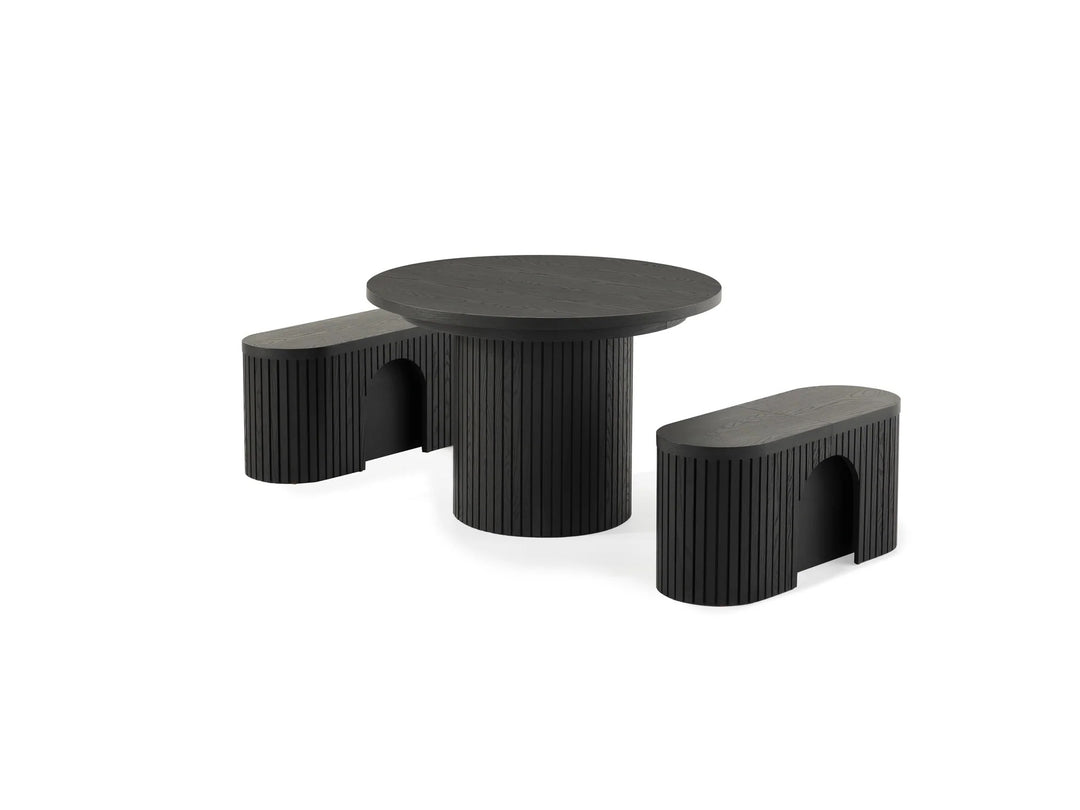 Transformer Table Round Bench