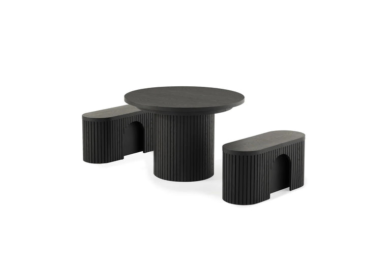 Transformer Table Round Bench