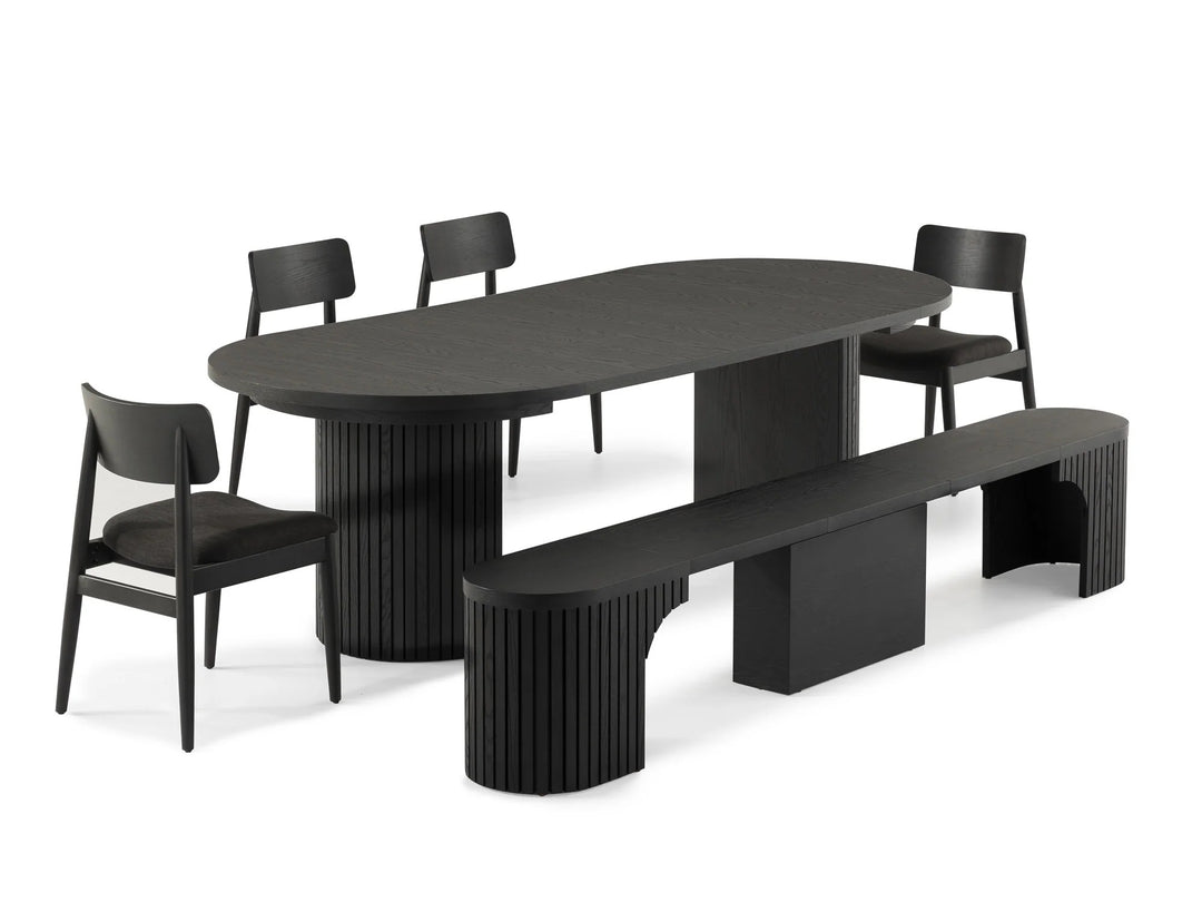 Transformer Table Round Dining Chair