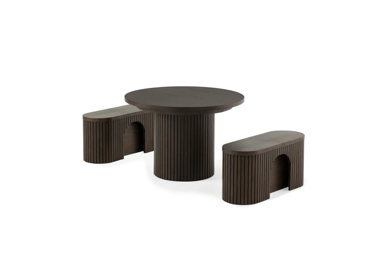 Transformer Table Round Bench