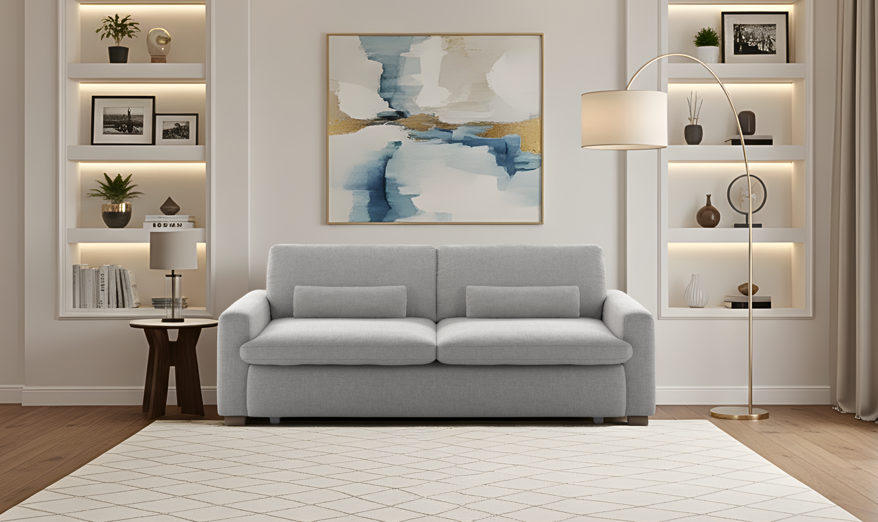 Luonto Kai Full Size Power Sleeper Sofa With Slide Function