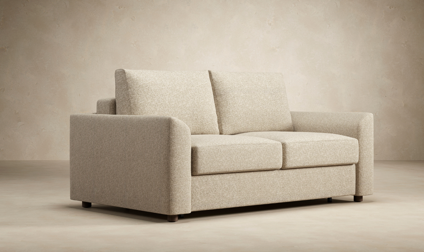 Innovation Living Neah Fabric 2-Seater Full-Sized Sleeper Sofa-Jennifer Furniture