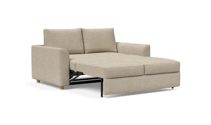 Innovation Living Neah Fabric 2-Seater Full-Sized Sleeper Sofa-Jennifer Furniture