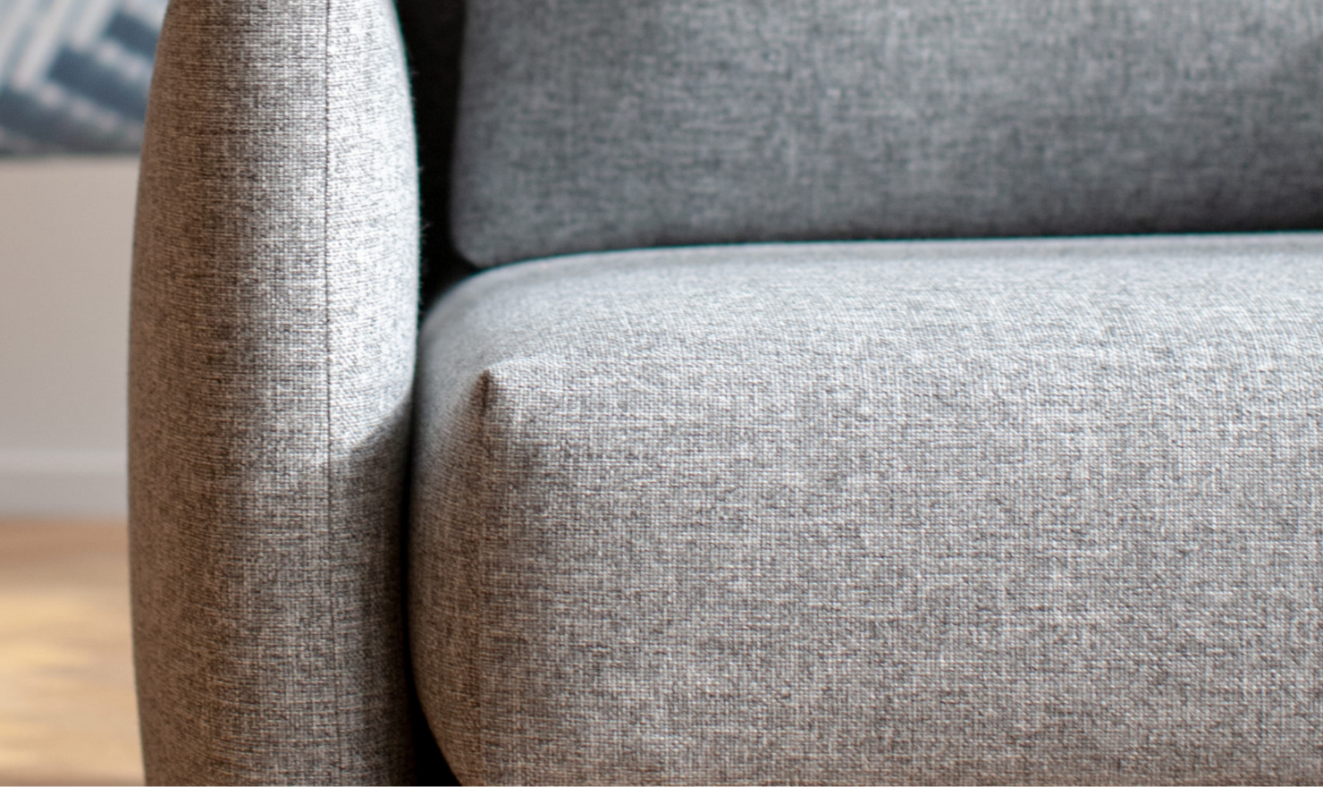 Innovation Living Tripi 2-Seater Fabric Sofa Bed With Integrated Storage-Jennifer Furniture