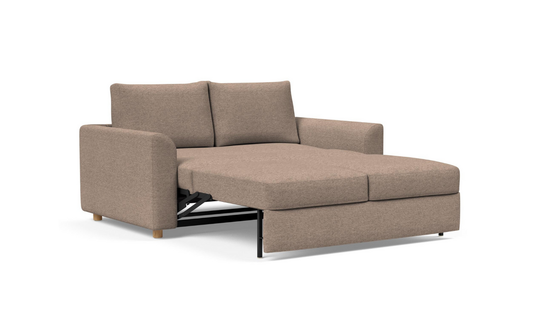 Innovation Living Neah Fabric 2-Seater Full-Sized Sleeper Sofa-Jennifer Furniture