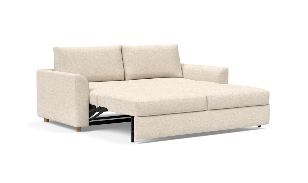 Innovation Living Neah Fabric 2-Seater King-Sized Sofabed-Jennifer Furniture