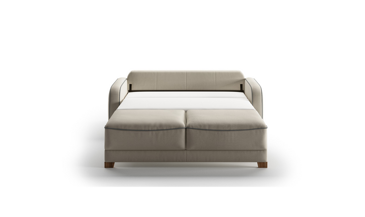 Luonto Leon 2-Seater Fabric Queen Loveseat Sleeper Sofa