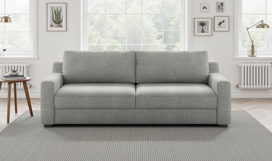 Luonto Meri 2-Seater Fabric Queen Loveseat Sleeper Sofa-Jennifer Furniture