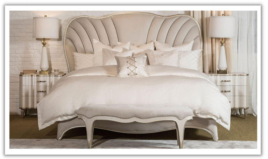 View of Shop Elegant and Top-Notch Luxury Bedroom Sets @Jennifer Furniture