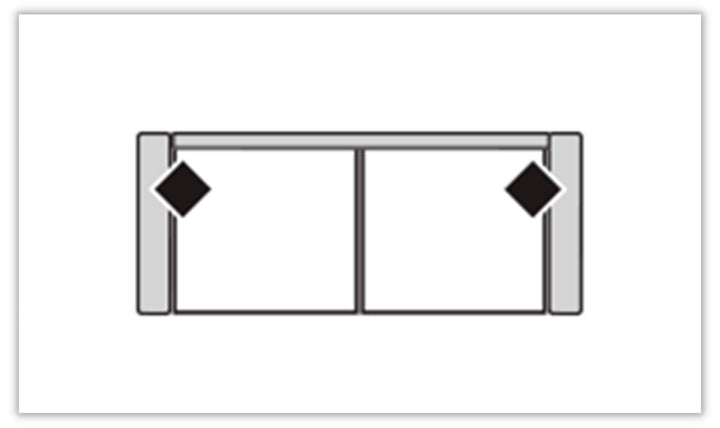 Four Seasons Landon Collection with Slipcover Options