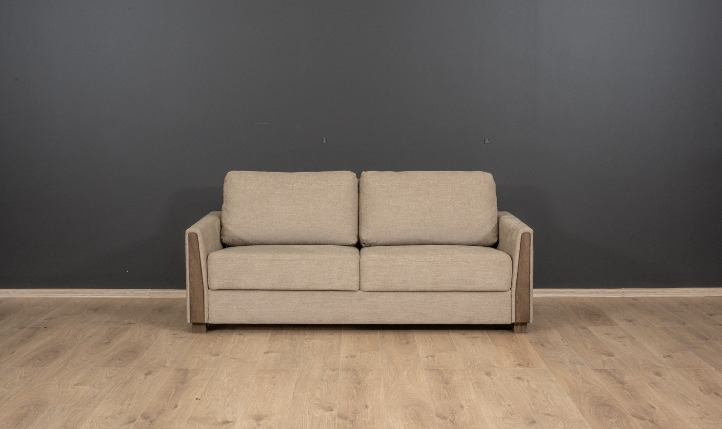 Fjords Nordic Rest Luna Queen Sleeper sofa-Jennifer Furniture
