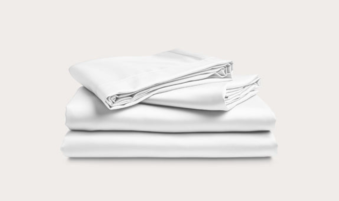 Luonto Classic White Sleeper Sheet Set