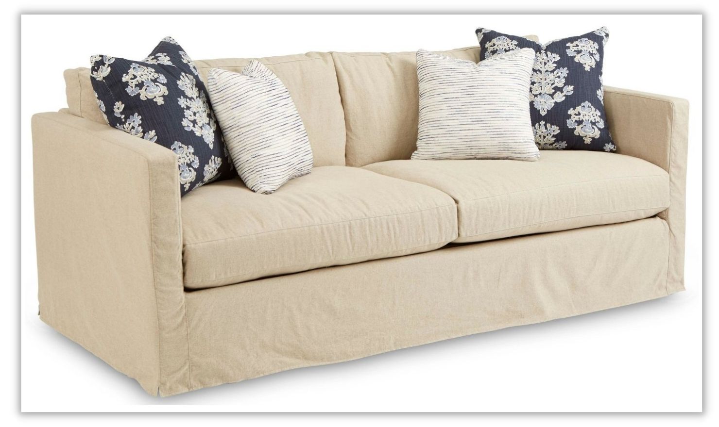 sofa 美品★ Four Hands Maxx Sofa - Sapphire Birch