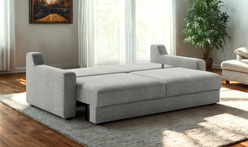 Luonto Meri 2-Seater Fabric Queen Loveseat Sleeper Sofa-Jennifer Furniture