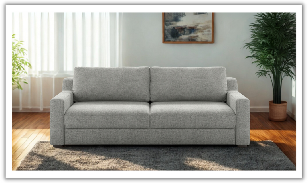 Luonto Meri 2-Seater Fabric Queen Loveseat Sleeper Sofa-Jennifer Furniture