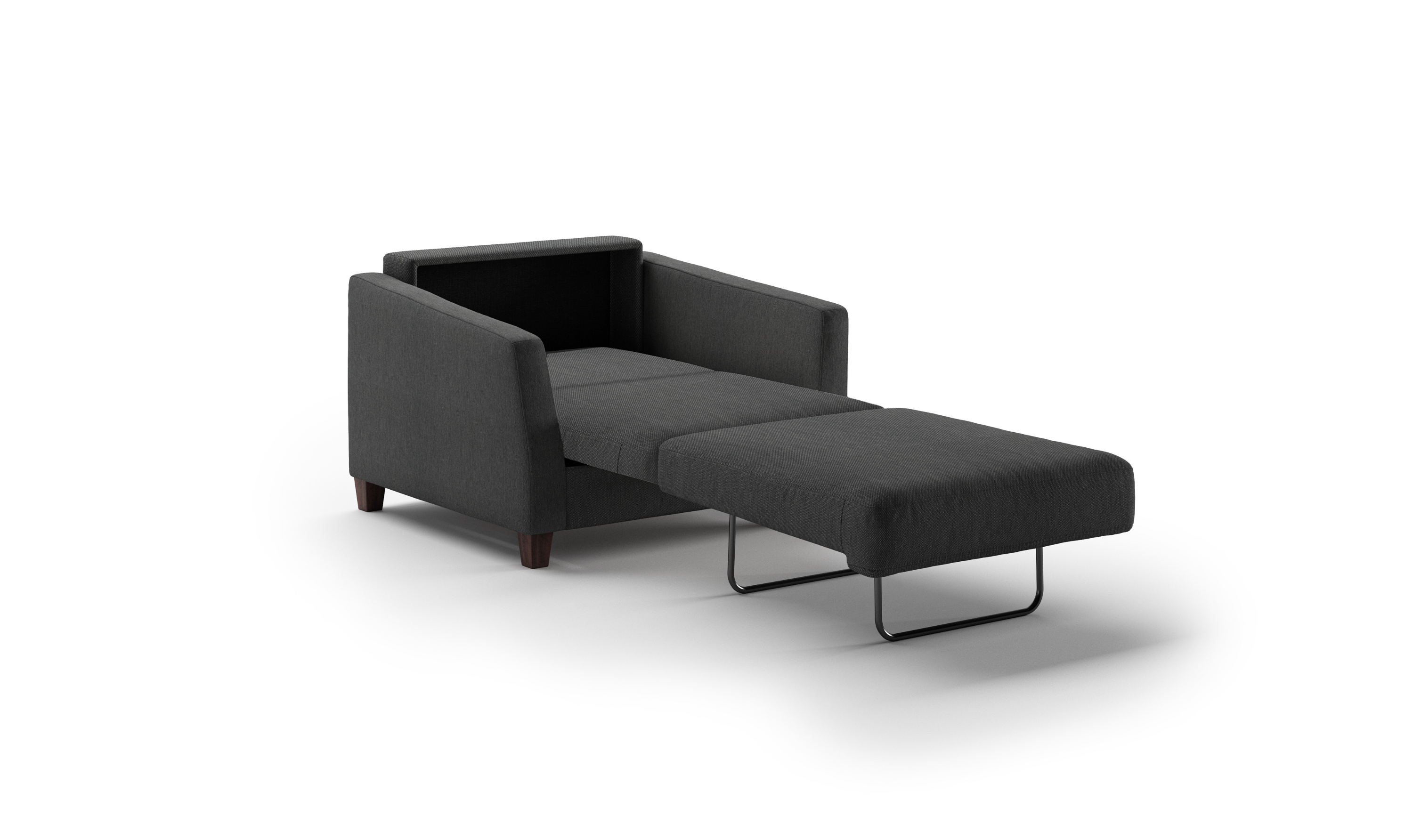 Luonto Monika Fabric Sleeper Sofa with Nest Function