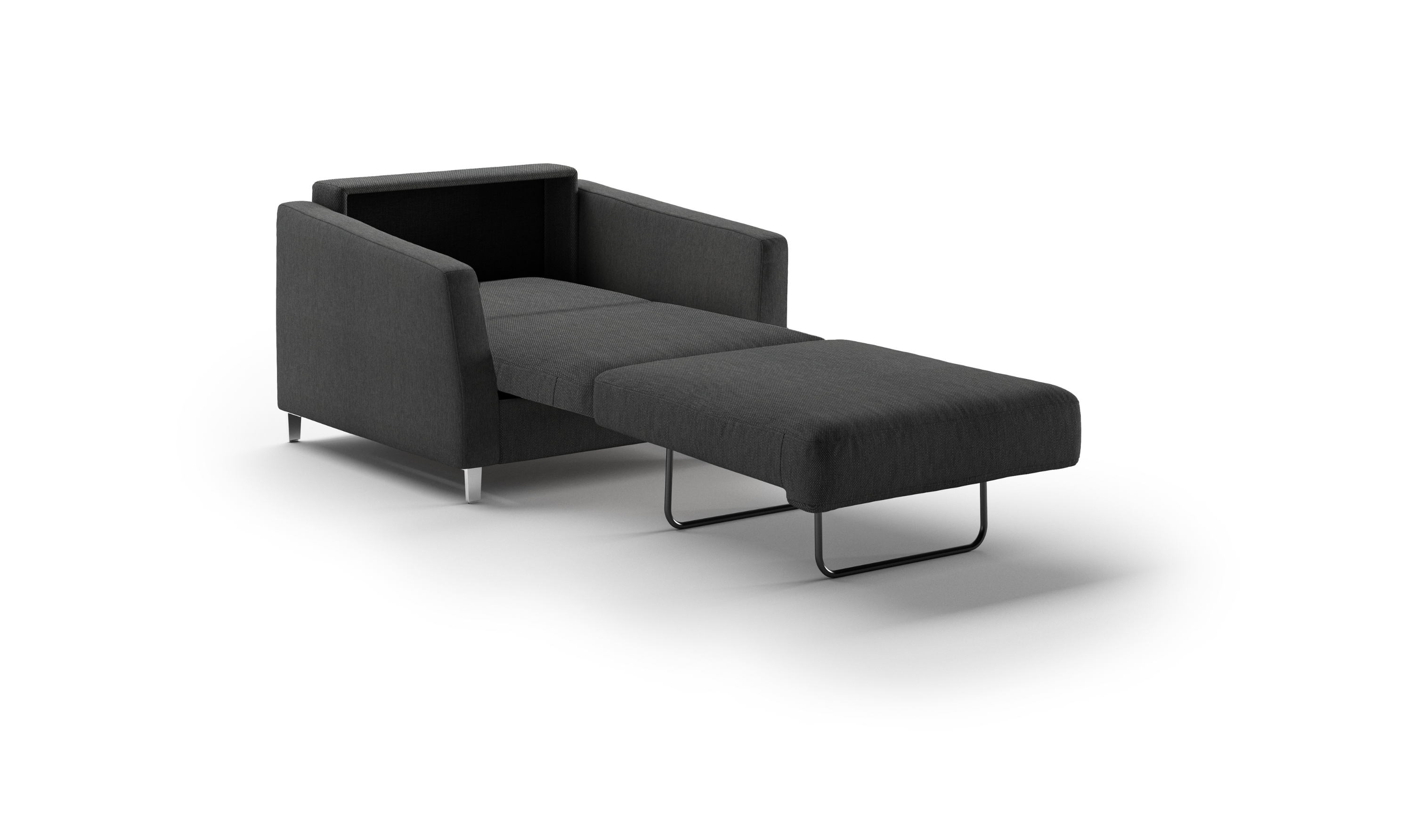 Luonto Monika Fabric Sleeper Sofa with Nest Function