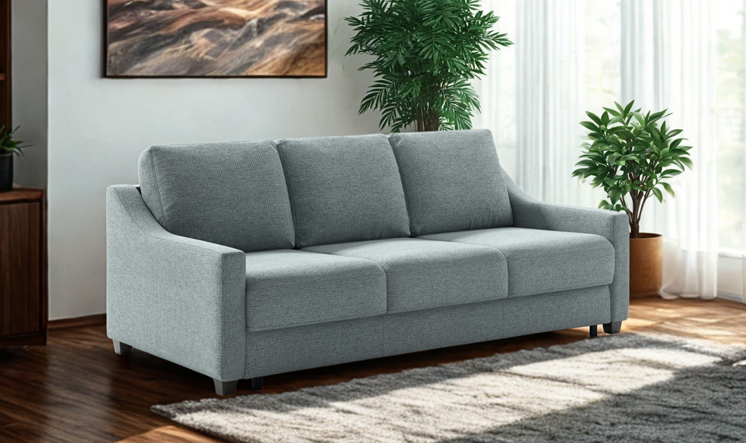 Luonto Nautica Fabric Sleeper Sofa With Level Deluxe Function (King / Queen Size)
