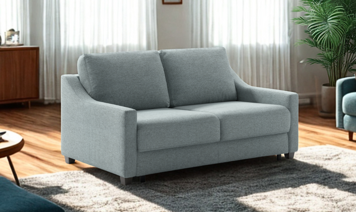 Luonto Nautica Fabric Sleeper Sofa With Level Deluxe Function (King / Queen Size)