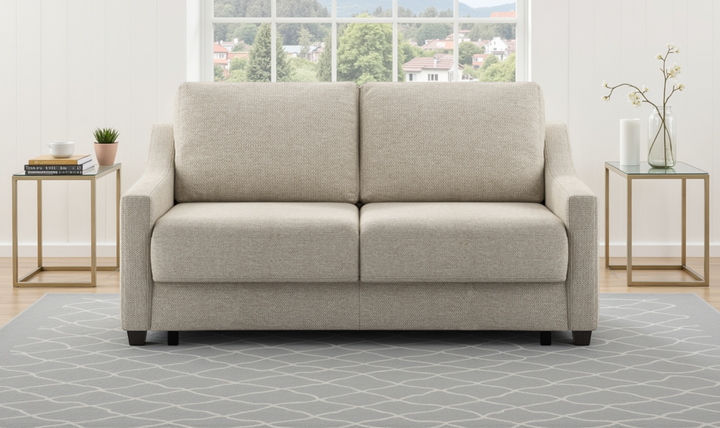 Luonto Nautica Fabric Sleeper Sofa With Level Deluxe Function (King / Queen Size)