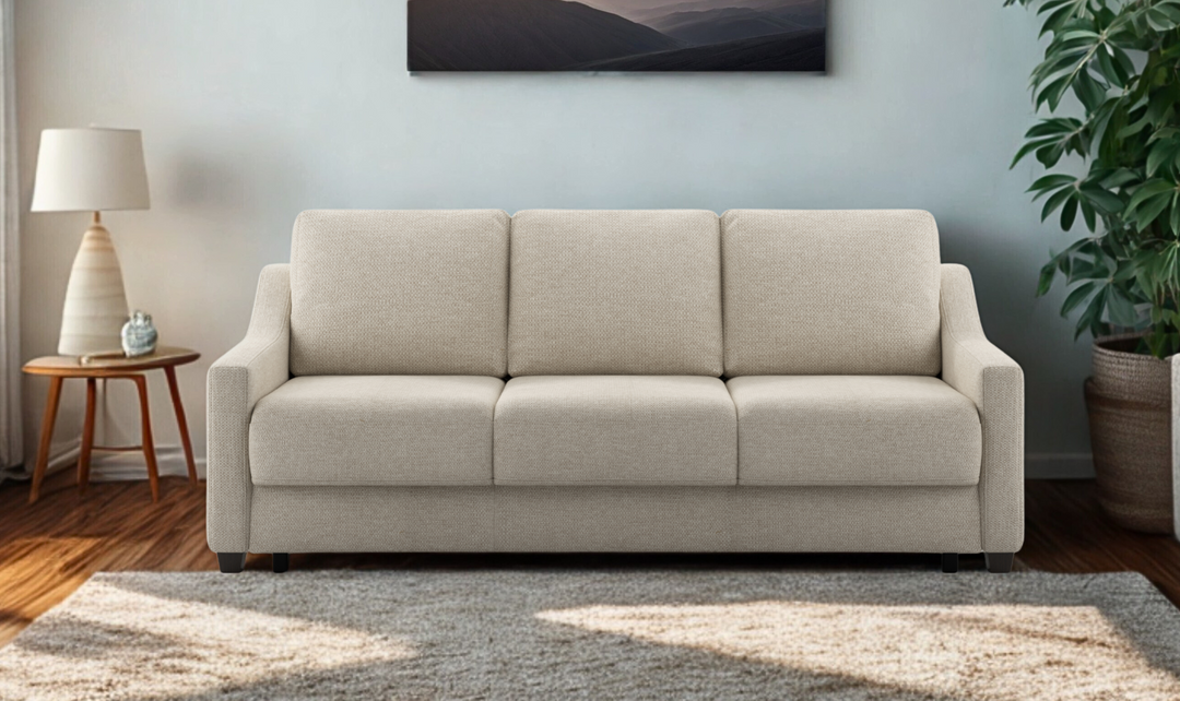 Luonto Nautica Fabric Sleeper Sofa With Level Deluxe Function (King / Queen Size)