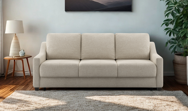 Luonto Nautica Fabric Sleeper Sofa With Level Deluxe Function (King / Queen Size)