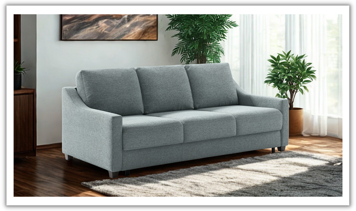 Luonto Nautica Fabric Sleeper Sofa With Level Deluxe Function (King / Queen Size)