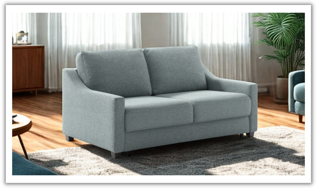 Luonto Nautica Fabric Sleeper Sofa With Level Deluxe Function (King / Queen Size)